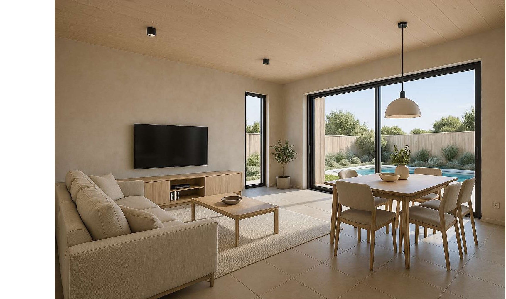 L-House — salón comedor