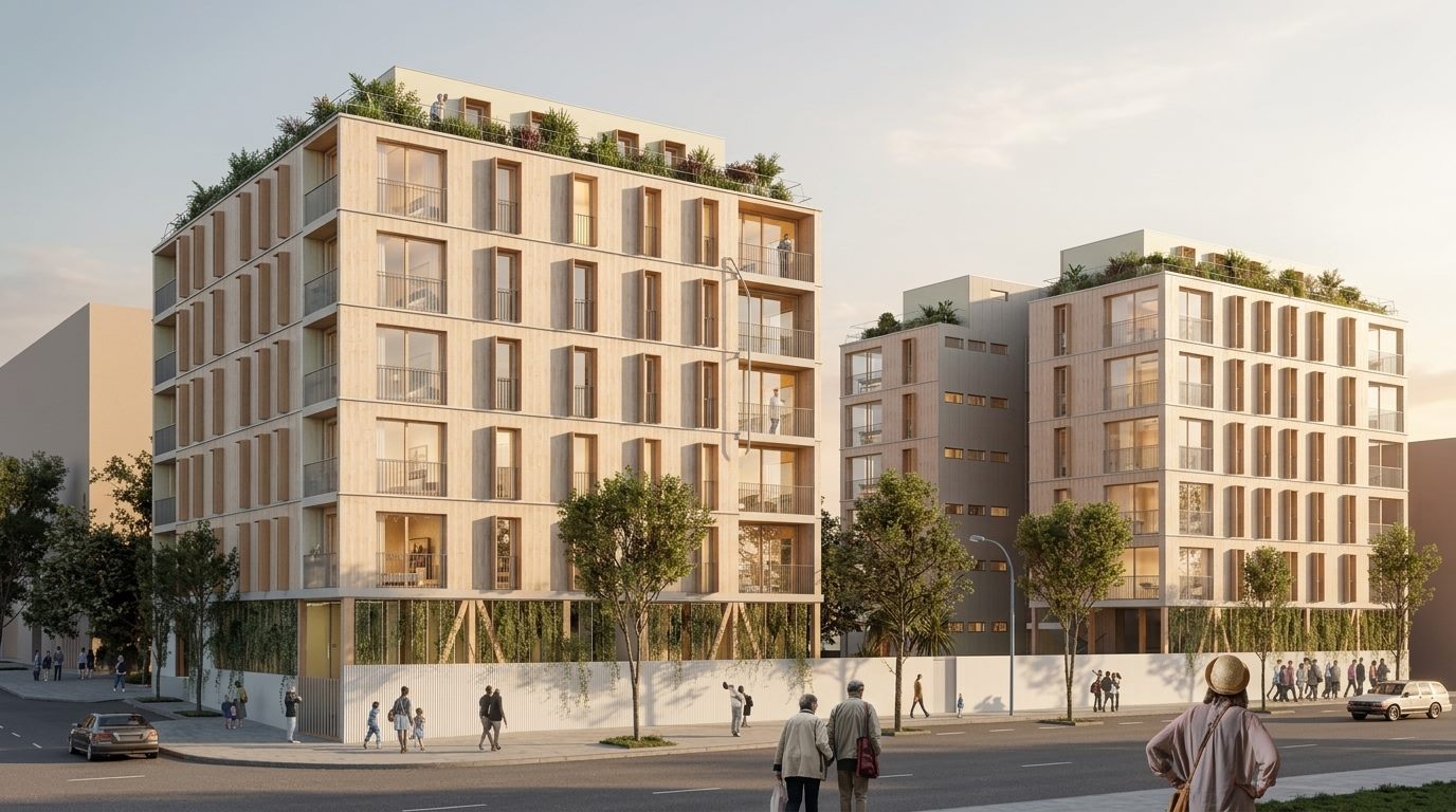 Vivienda · Terrazas Verdes