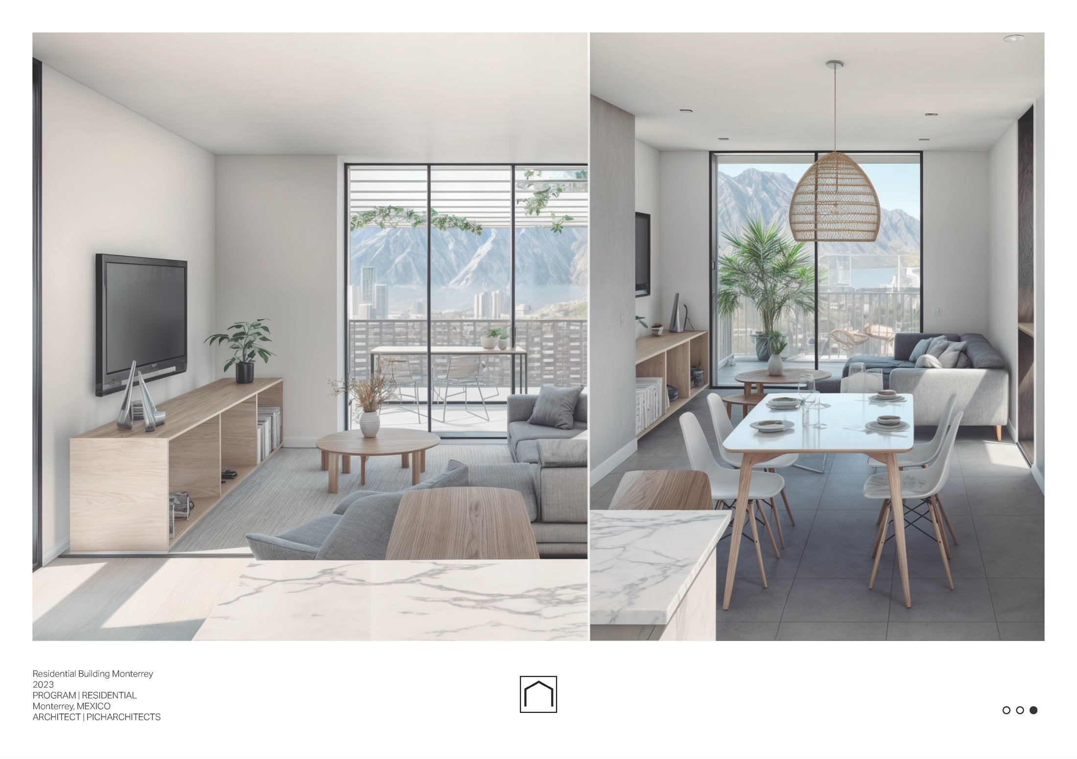 Vivienda · Interiores